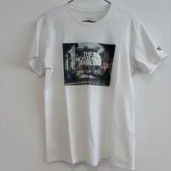 THE NORTH FACE グラフィックTシャツ ホワイト