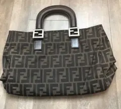 Fendi ロゴパターン ハンドバッグ