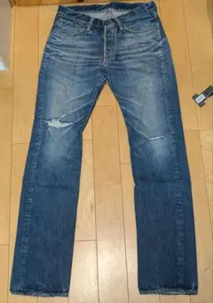 ★日本製 F.O.B factory スリムストレートジーンズ W32～33位