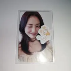 TWICE popup 1万円購入特典トレカ ジヒョ