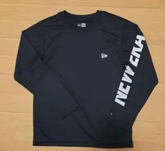 NEW ERA 長袖ブラック