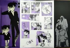 名探偵コナン シールくじ FILE.03　2点セット