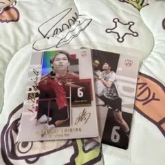バレーボール男子日本代表 山内晶大選手 カード2枚セット