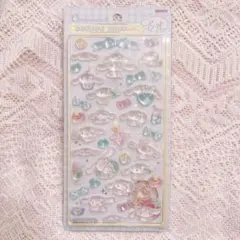 おまとめ割あり✽シナモロール　ボンボンドロップシール　1点