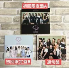 【3形態セット】ME:I　1st Album　WHO I AM　※ステッカー付き