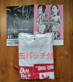 ポスター5枚（スパークスゴーゴー、ザ・コレクターズ、ザ・ハイロウズ、スピッツ他） ポスター5枚（スパークスゴーゴー、ザ・コレクターズ、ザ