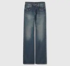 Gucci ホースビット ディテール コットンデニム パンツ 32のサムネイル
