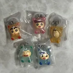 クレヨンしんちゃん みんなでくまパジャマ　コンプリート セット