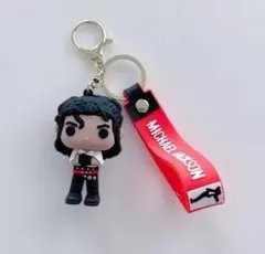 マイケル・ジャクソン アルバム『BAD（バッド）』キーホルダー 缶バッジ セット マイケル・ジャクソン アルバム『BAD（バッド）』キーホルダー 缶