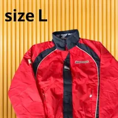 ✨ブリヂストン✨　BLIZZAK　ジャンパー　スポーティジャケット 赤　L