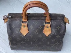 ルイヴィトン スピーディー25 モノグラム ハンドバッグ ミニボストン ほぼ未使用 LOUIS VUITTON ルイヴィトン スピーディ 25 エピ