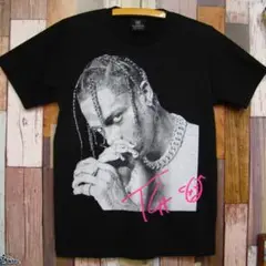M黒★新品トラヴィス・スコット【Travis Scott】KRAFT★Tシャツ