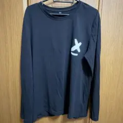 ブラック Sサイズ 長袖カットソー