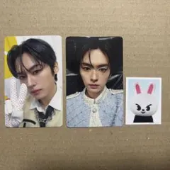 straykids toy world blu-ray トレカ リノ