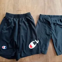 Champion 　バスケットボール　150　 ハーフパンツ