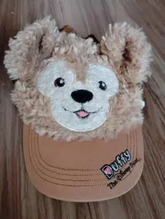 レア!! 香港ディズニー ダッフィー キャップ 帽子