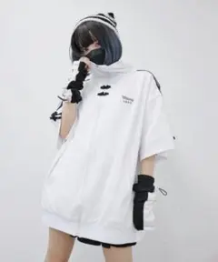 whinny 真夏のカリスマニートパンダ　トップス　ジャージ