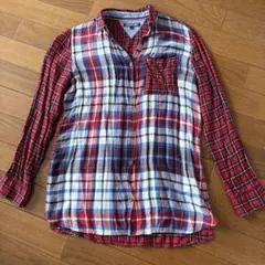 TOMMY HILFIGER ネルシャツ　チェック　サイズ152