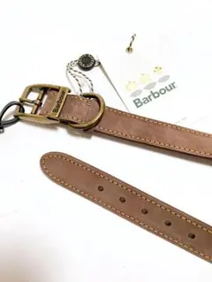 Barbour Leather Dog Collar L ドッグカラー 首輪のサムネイル