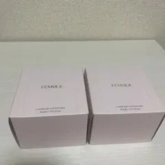 FEMMUE 5層ソフトコットンパッド 50枚入り 2箱セット