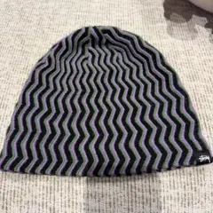 STUSSY ニット帽 ビーニー