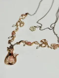 axes femme 猫モチーフ×リボンネックレスのサムネイル