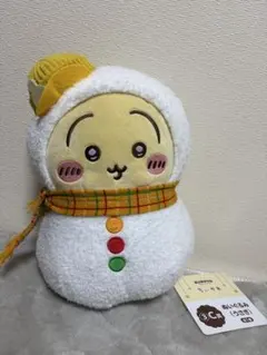 うさぎ ちいかわ雪だるまのサムネイル