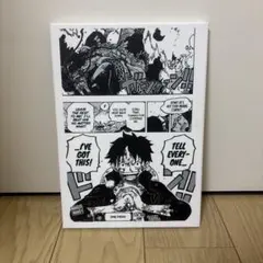ONE PIECE 第1010話 キャンバスアート
