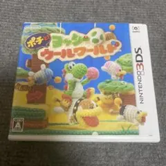 3DS ポチと! ヨッシー ウールワールド