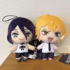 劇場版『チェンソーマン レゼ篇』　ぬいぐるみ　デンジ レゼ セット まとめ売り