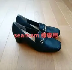 【クリアランスセール】ビット付ヒールローファー　Mサイズ