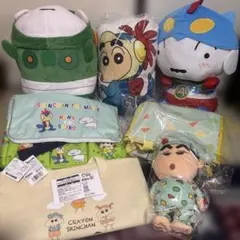 クレヨンしんちゃん アミューズメントぬいぐるみセット