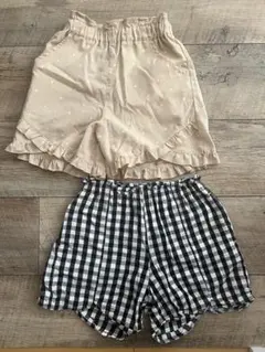 リセマイン　ハーフパンツ2点セット130