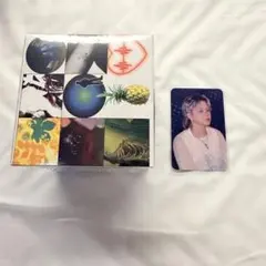 TREASURE LOVE PULSE トゥメver +会場トレカ　ヒョンソク