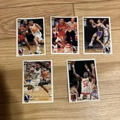 NBA Trading Cards Collection 1980年代