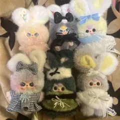 BABY THREEぬいぐるみ6体セット