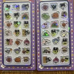 キャラクター アクリルシール たまご