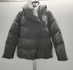 BOSCH グレー ダウンジャケット 38