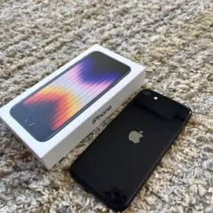 【虹39さん専用】　iPhone SE 第3世代　128G バッテリー92%