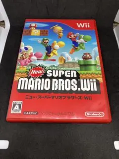 【Wii】N-2 Newスーパーマリオブラザーズ　wii ニュースーパーマリオ