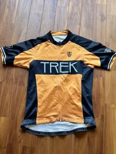Trek サイクルジャージ オレンジ/ブラックのサムネイル