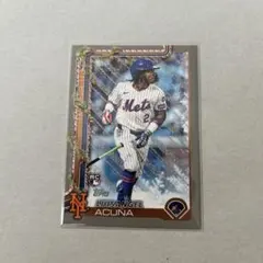 Topps Baseball Holiday『ルイスアンヘル・アクーニャ』