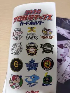 2023プロ野球チップスカードホルダー - メルカリ