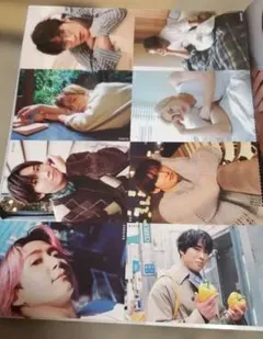 Snowman 切り抜き 9枚セット