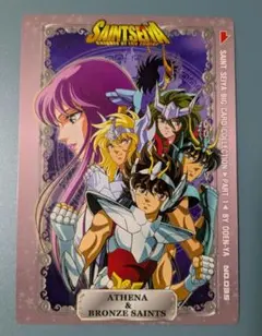キラカード】タイ限定 おでん屋 聖闘士星矢 瞬 コレクターカード