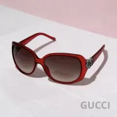 美品】GUCCI GG2984/S サングラス GGロゴ ボルドー イタリア製 - メルカリ