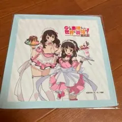 DMMスクラッチ　このすば　マイクロファイバータオル　めぐみん　ゆんゆん