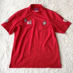 BEAMS GOLF 襟ロゴ モックネックシャツ ワンピース - メルカリ