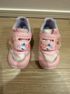 アンパンマン ベビーシューズ 14センチ ピンク