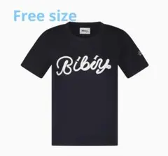 Bibiy. SCRIBBLE TEE ブラック